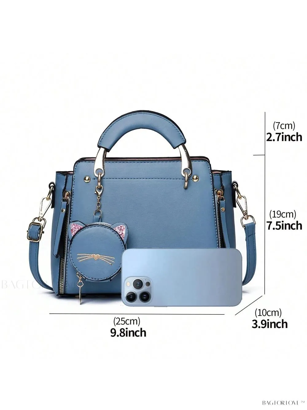 BagForLove - Petite Shoulder Handbags for Teenage Girls' Everyday Style