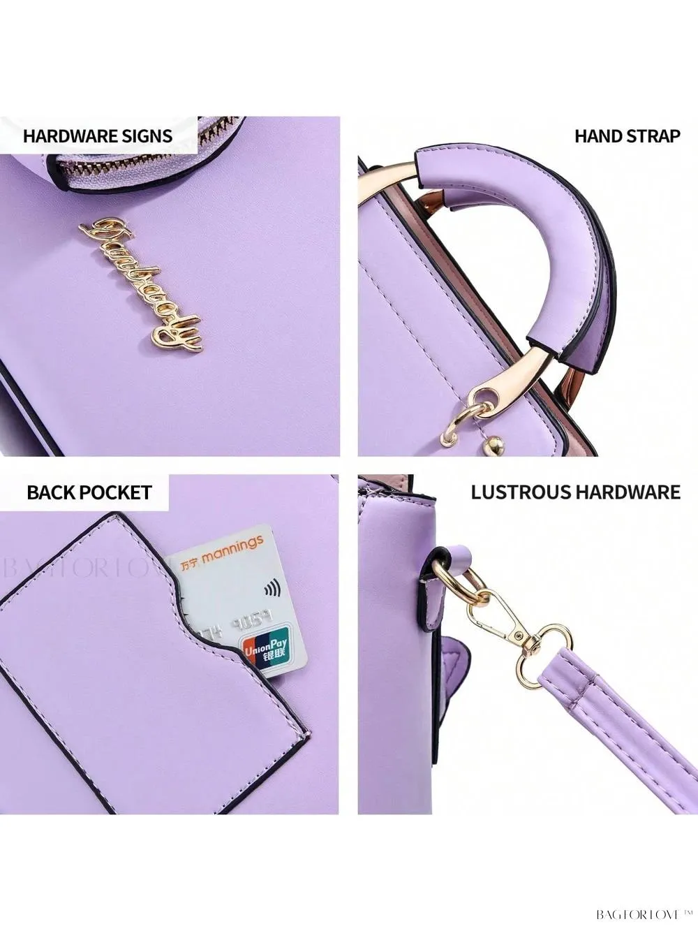 BagForLove - Petite Shoulder Handbags for Teenage Girls' Everyday Style