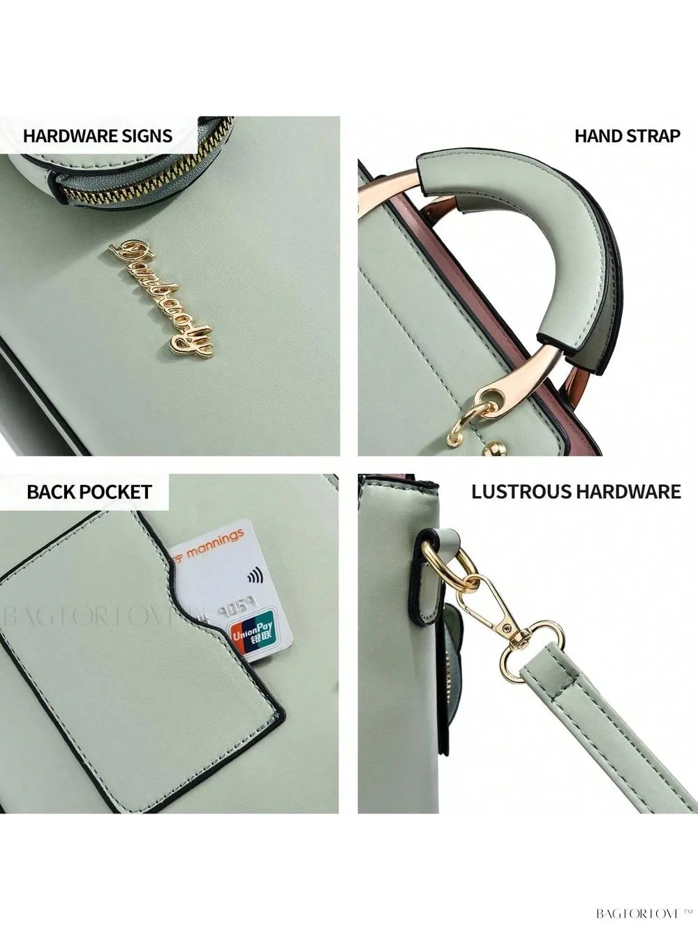 BagForLove - Petite Shoulder Handbags for Teenage Girls' Everyday Style