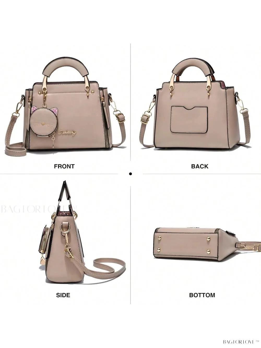 BagForLove - Petite Shoulder Handbags for Teenage Girls' Everyday Style