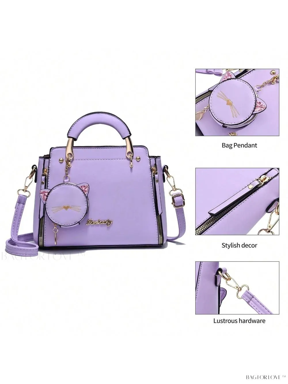 BagForLove - Petite Shoulder Handbags for Teenage Girls' Everyday Style