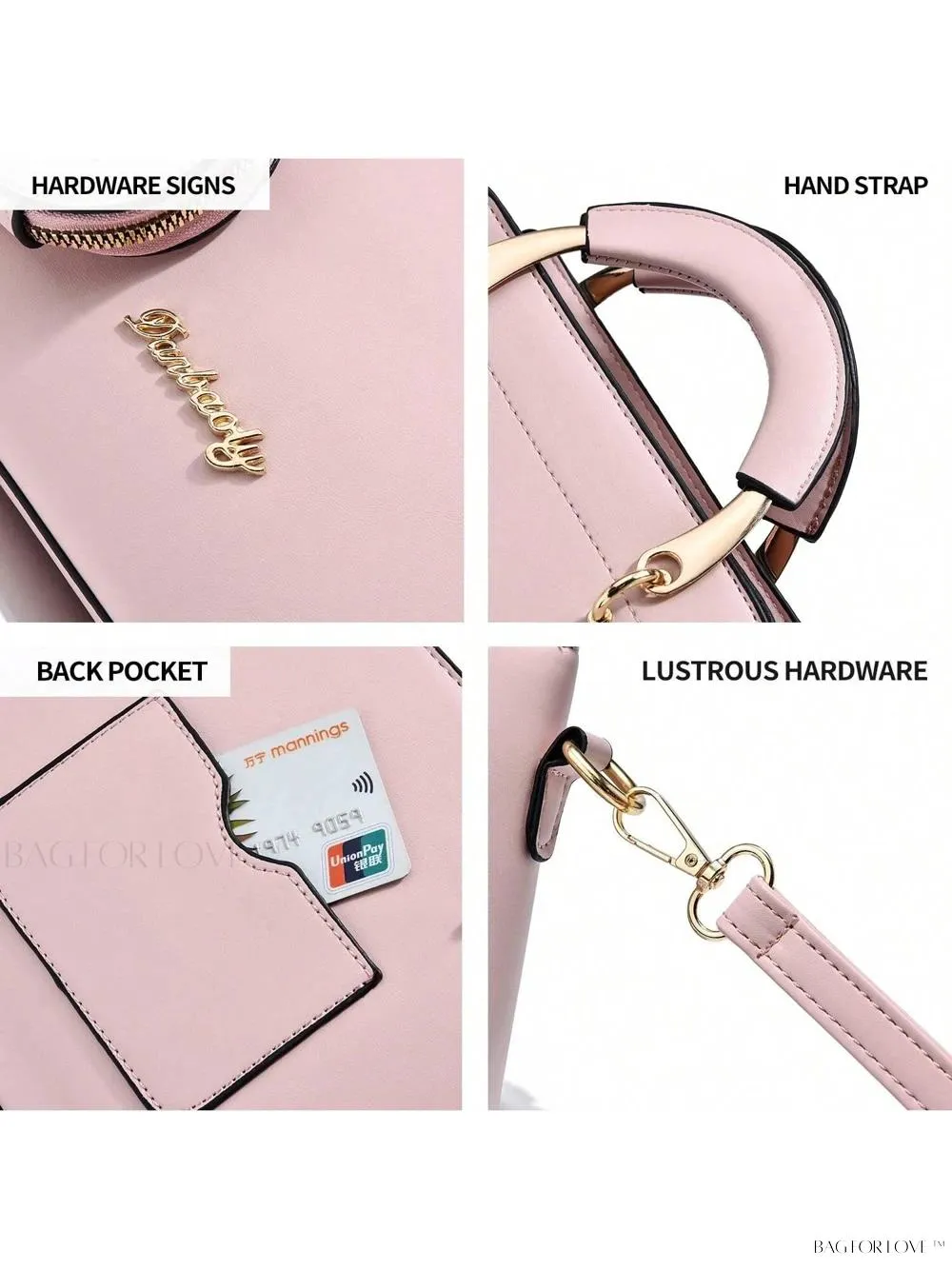 BagForLove - Petite Shoulder Handbags for Teenage Girls' Everyday Style