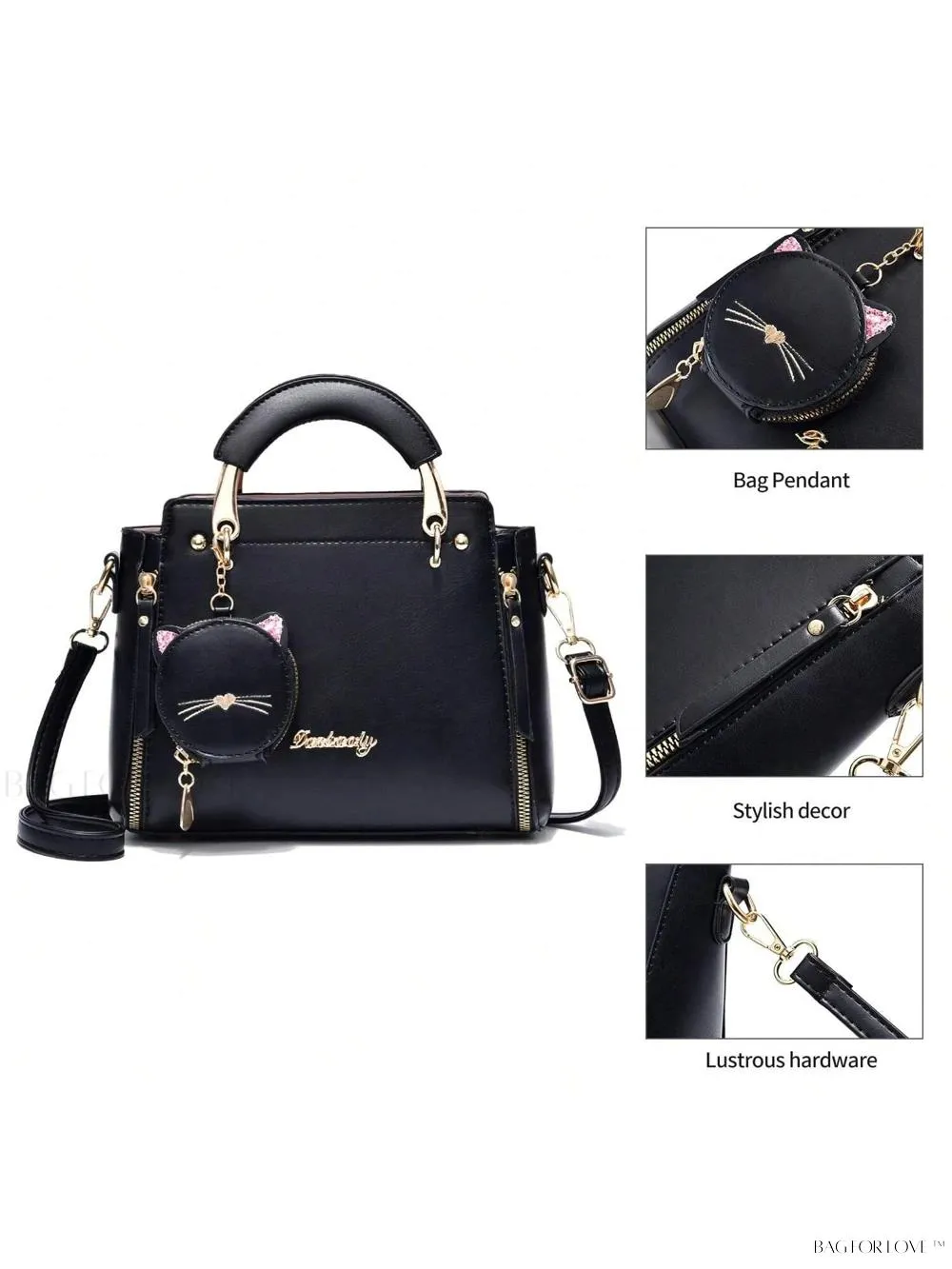 BagForLove - Petite Shoulder Handbags for Teenage Girls' Everyday Style