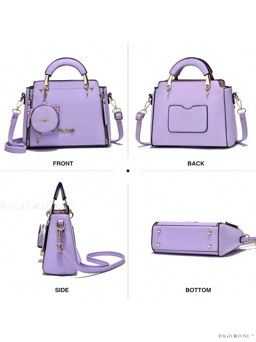 BagForLove - Petite Shoulder Handbags for Teenage Girls' Everyday Style