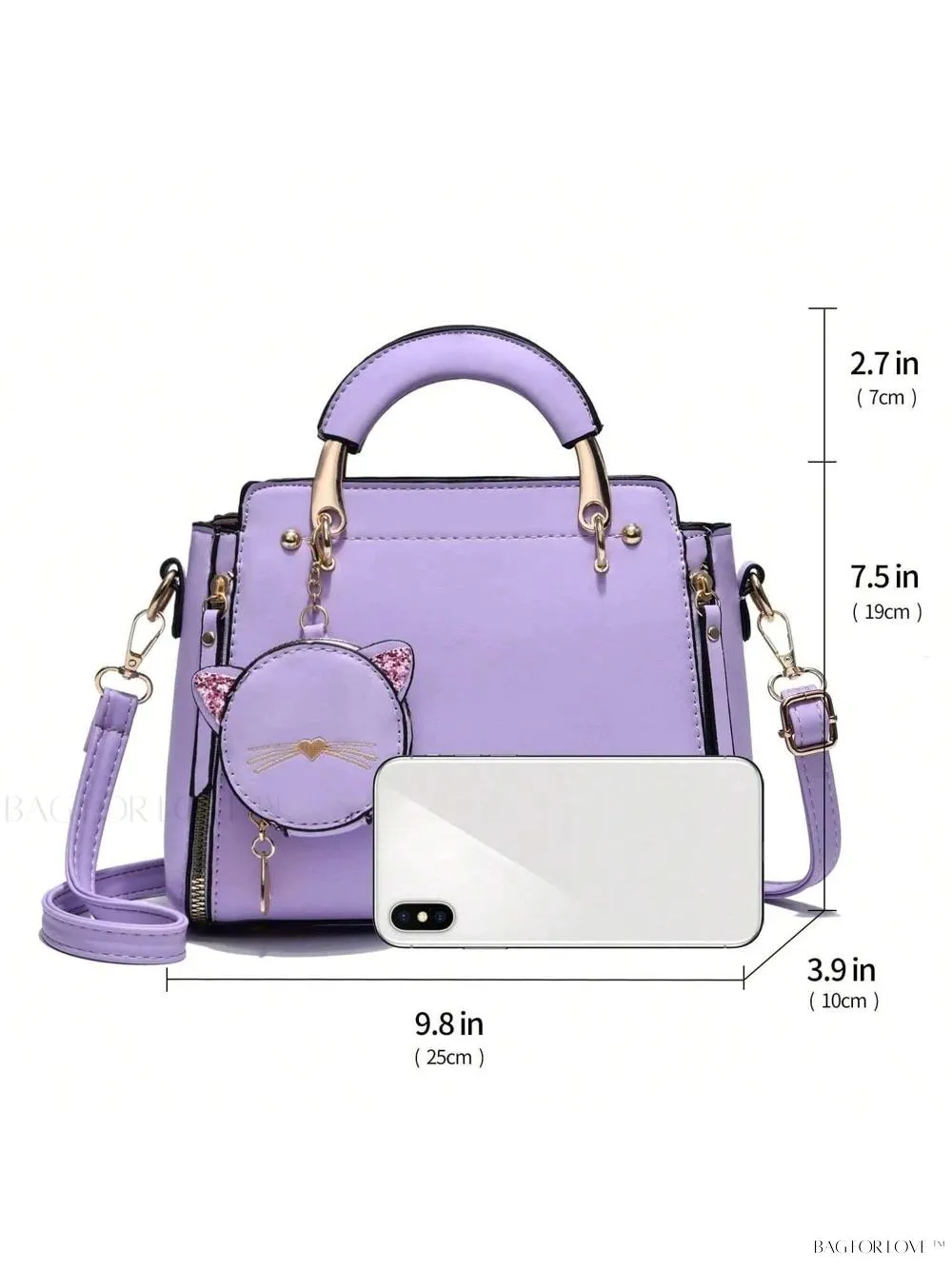 BagForLove - Petite Shoulder Handbags for Teenage Girls' Everyday Style