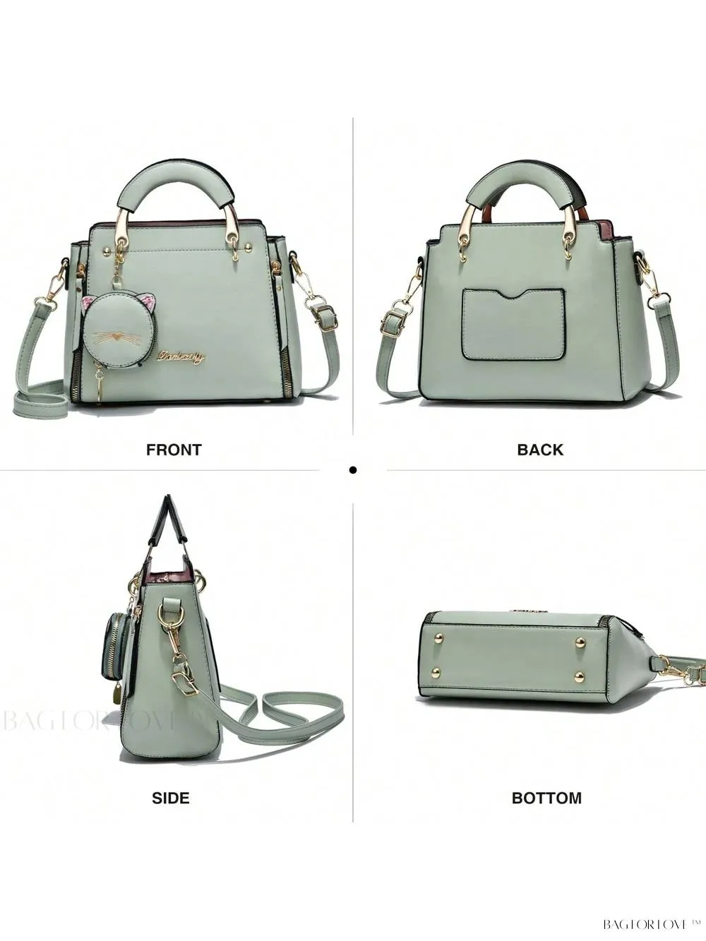 BagForLove - Petite Shoulder Handbags for Teenage Girls' Everyday Style