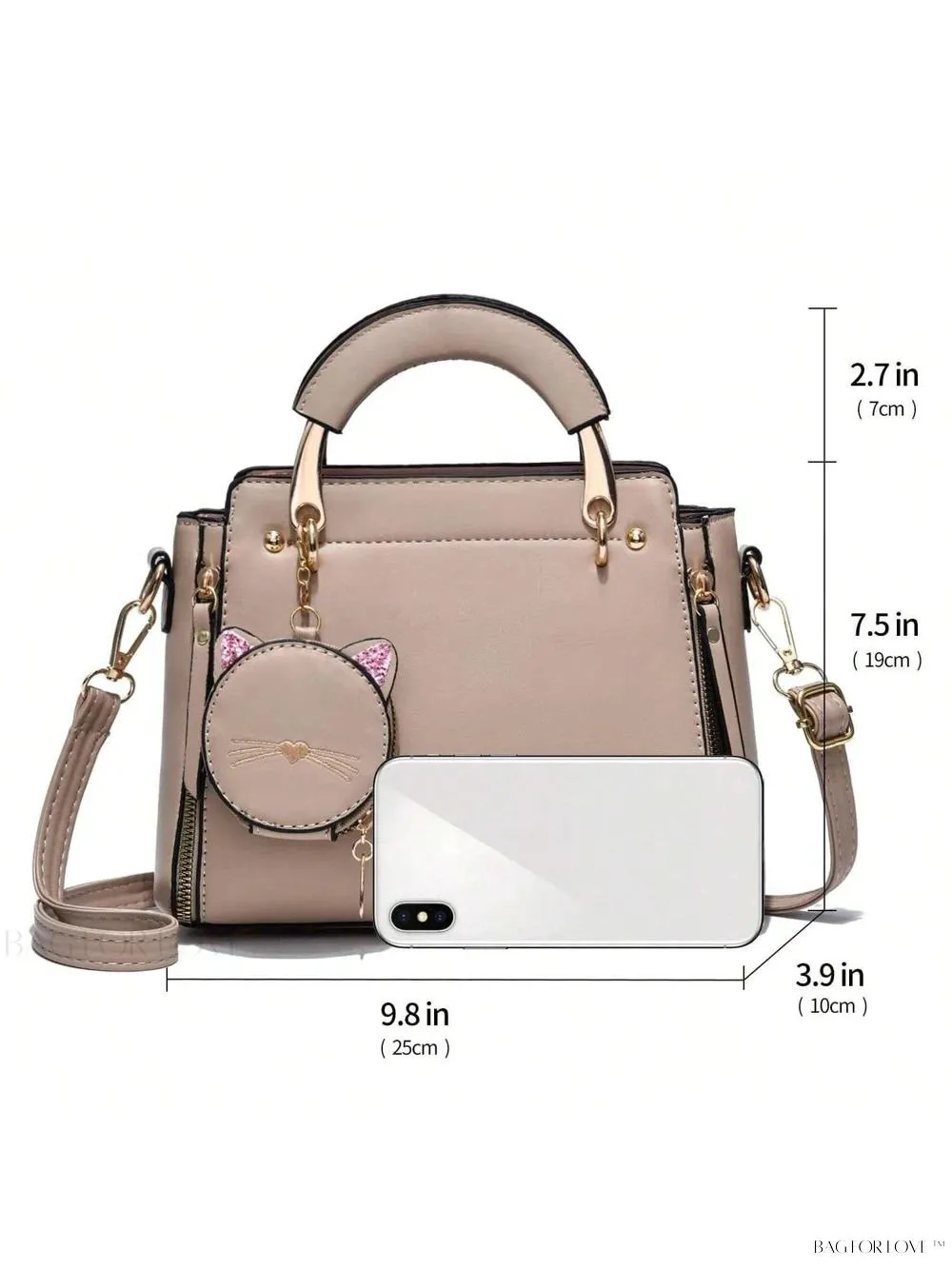 BagForLove - Petite Shoulder Handbags for Teenage Girls' Everyday Style