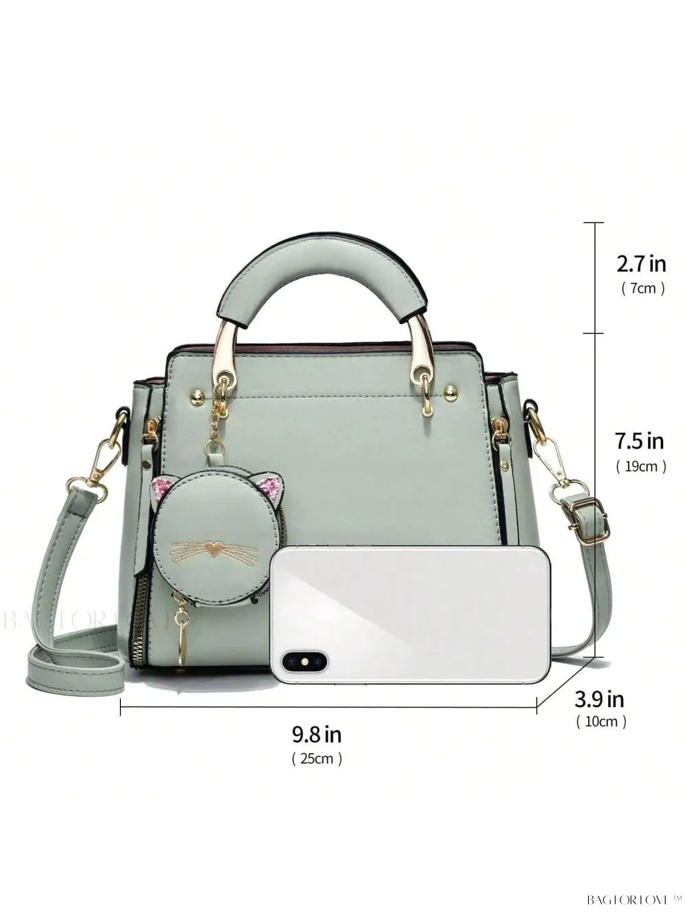 BagForLove - Petite Shoulder Handbags for Teenage Girls' Everyday Style