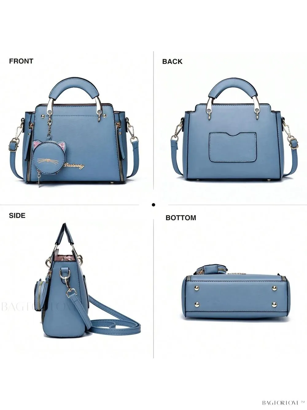 BagForLove - Petite Shoulder Handbags for Teenage Girls' Everyday Style