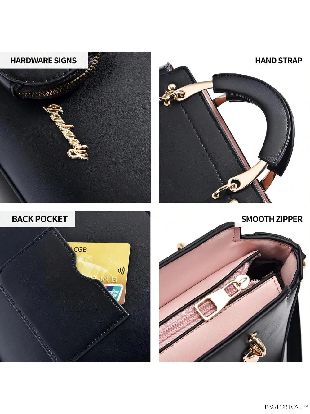 BagForLove - Petite Shoulder Handbags for Teenage Girls' Everyday Style