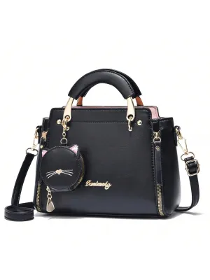 BagForLove - Petite Shoulder Handbags for Teenage Girls' Everyday Style