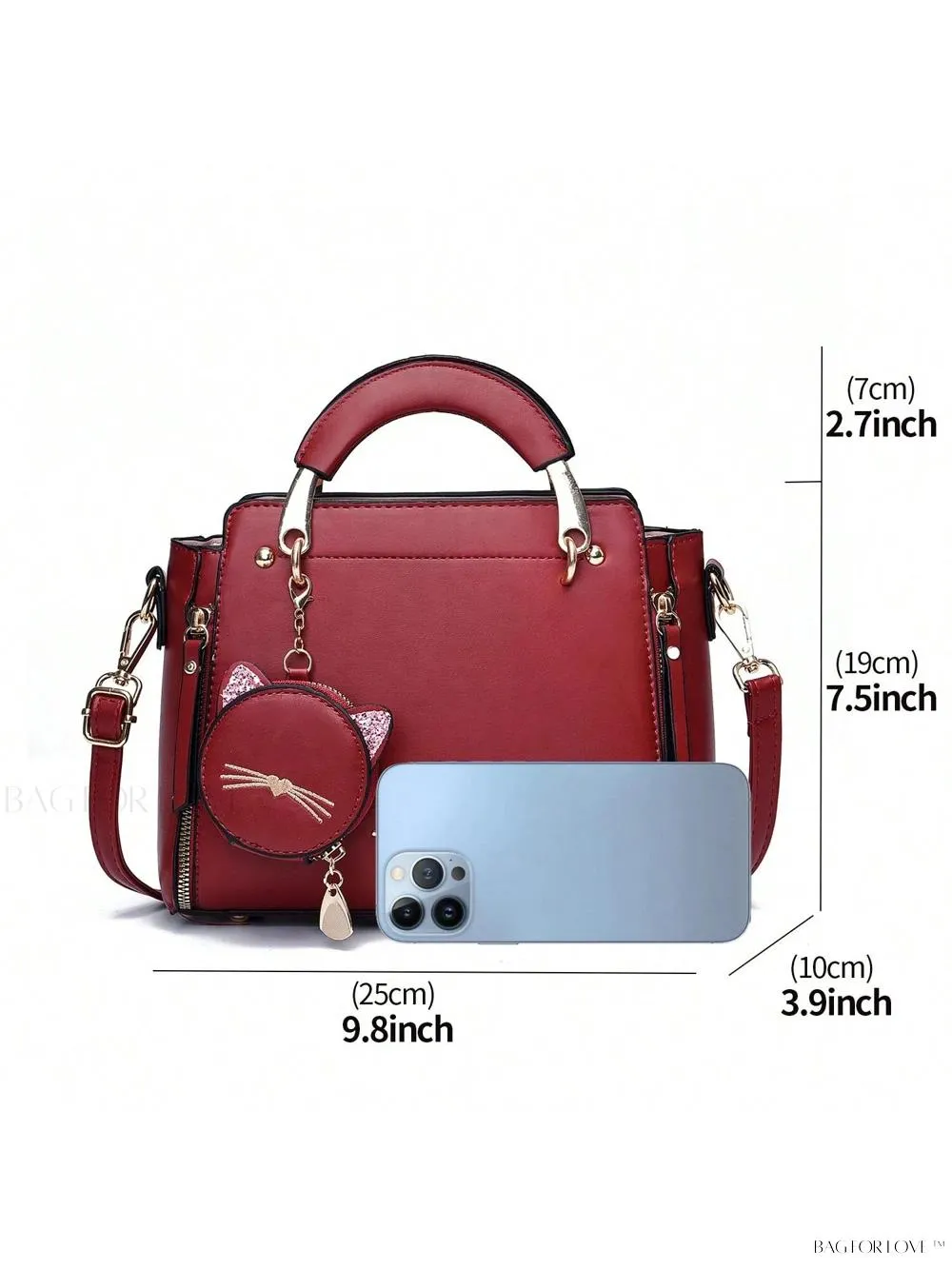 BagForLove - Petite Shoulder Handbags for Teenage Girls' Everyday Style