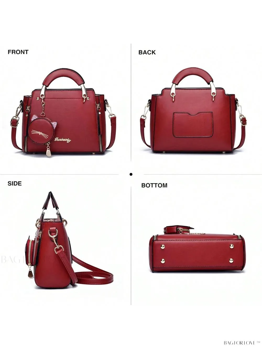 BagForLove - Petite Shoulder Handbags for Teenage Girls' Everyday Style