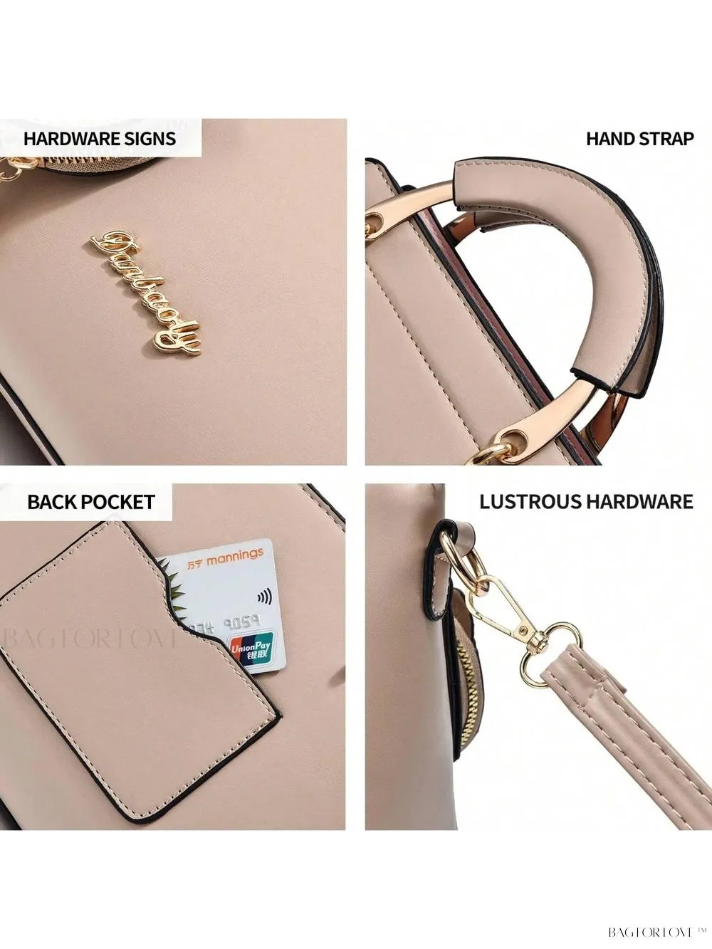 BagForLove - Petite Shoulder Handbags for Teenage Girls' Everyday Style