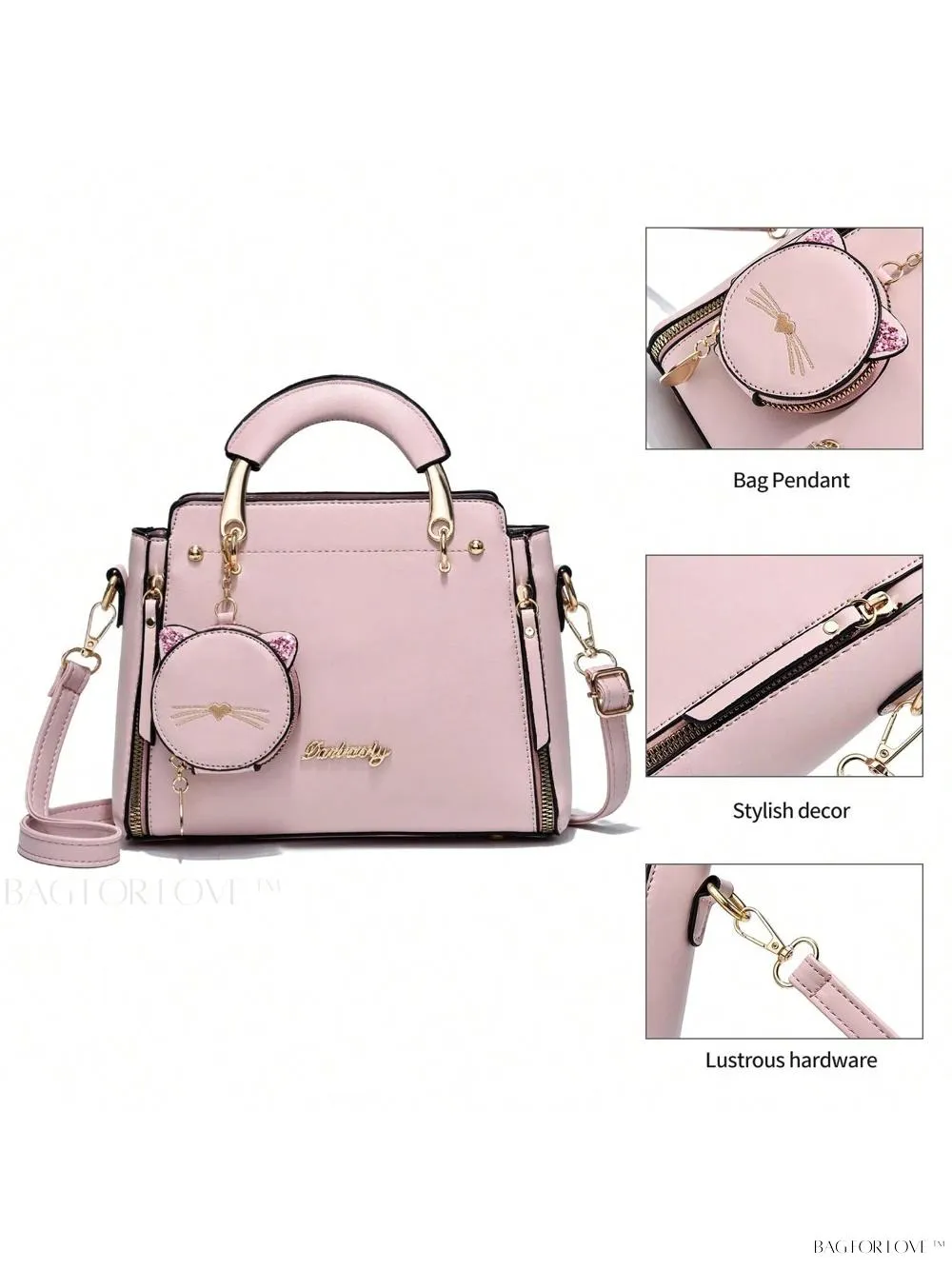BagForLove - Petite Shoulder Handbags for Teenage Girls' Everyday Style
