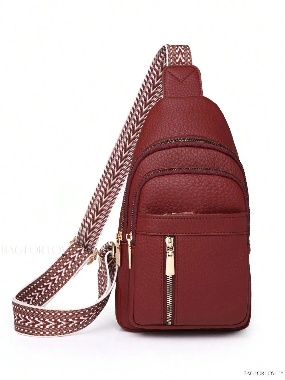 BagForLove - Stylish Mini Backpack with Crossbody Strap