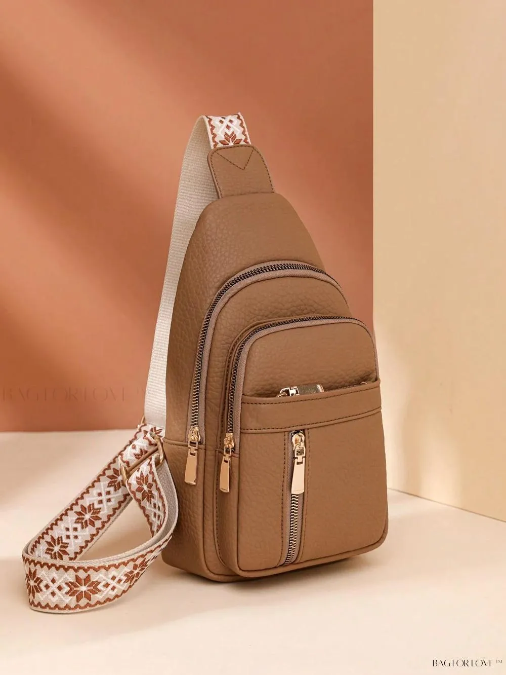 BagForLove - Stylish Mini Backpack with Crossbody Strap
