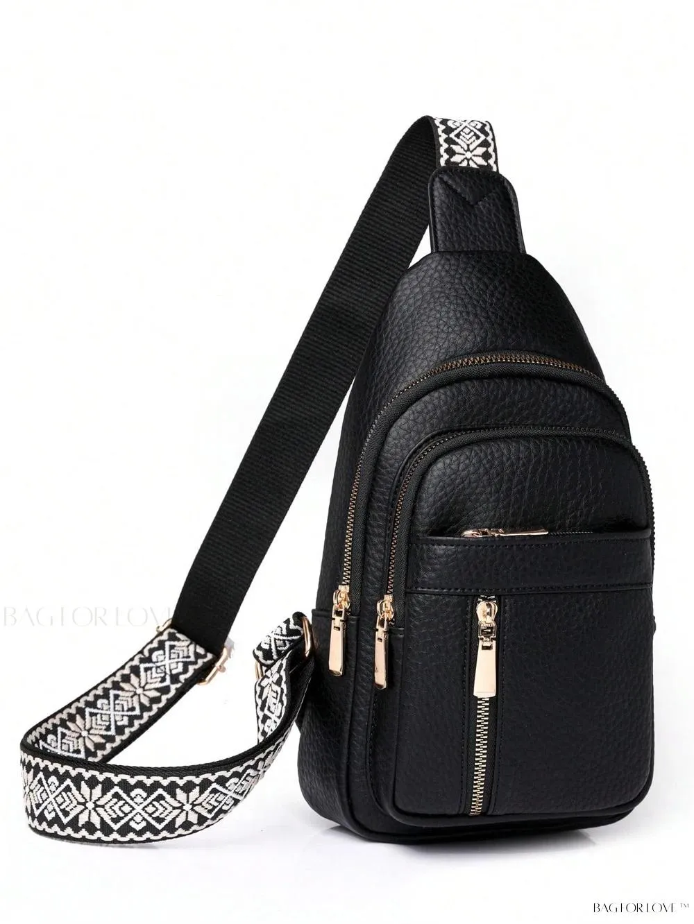BagForLove - Stylish Mini Backpack with Crossbody Strap