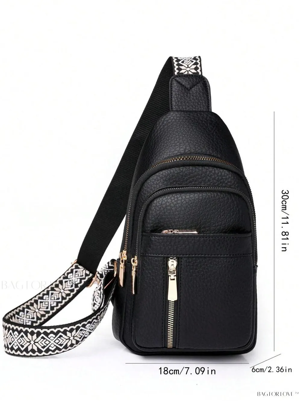 BagForLove - Stylish Mini Backpack with Crossbody Strap