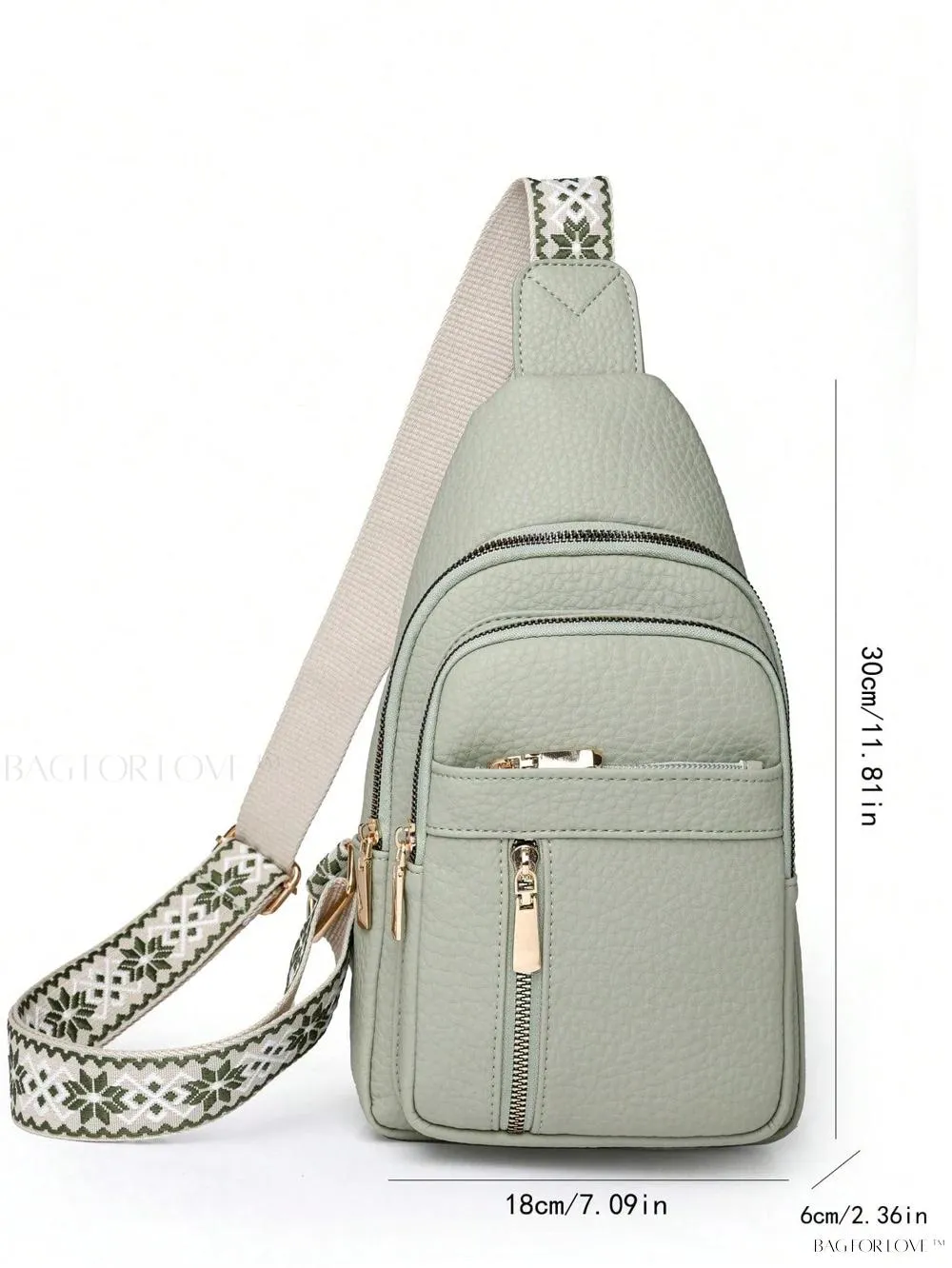 BagForLove - Stylish Mini Backpack with Crossbody Strap