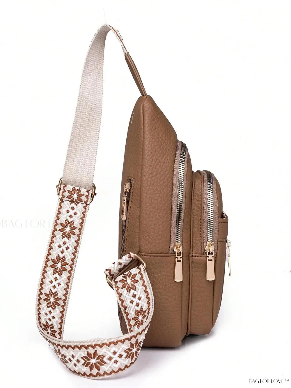 BagForLove - Stylish Mini Backpack with Crossbody Strap