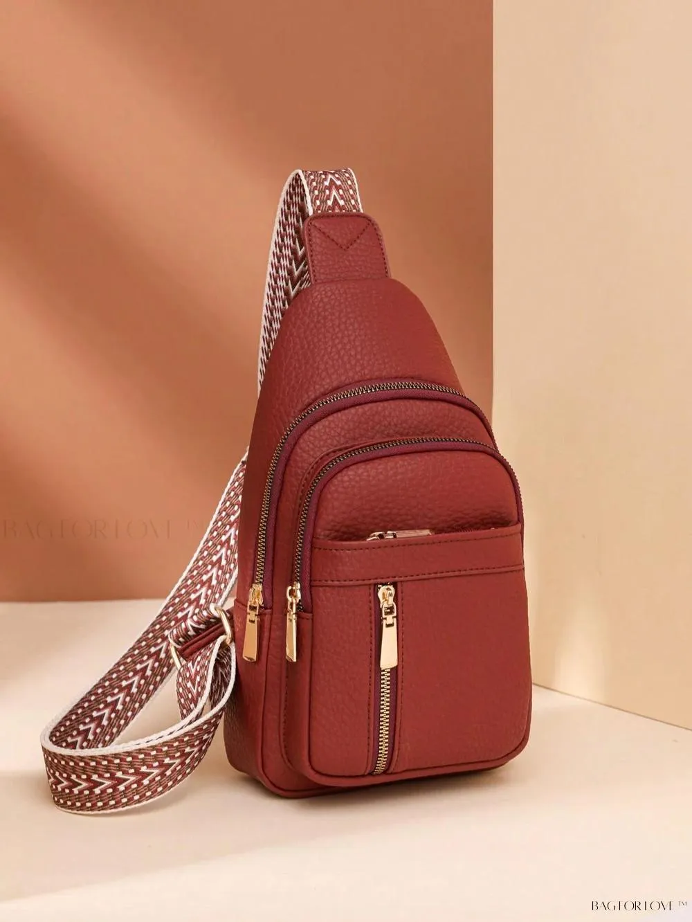 BagForLove - Stylish Mini Backpack with Crossbody Strap