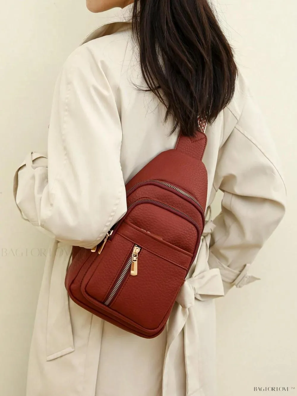 BagForLove - Stylish Mini Backpack with Crossbody Strap