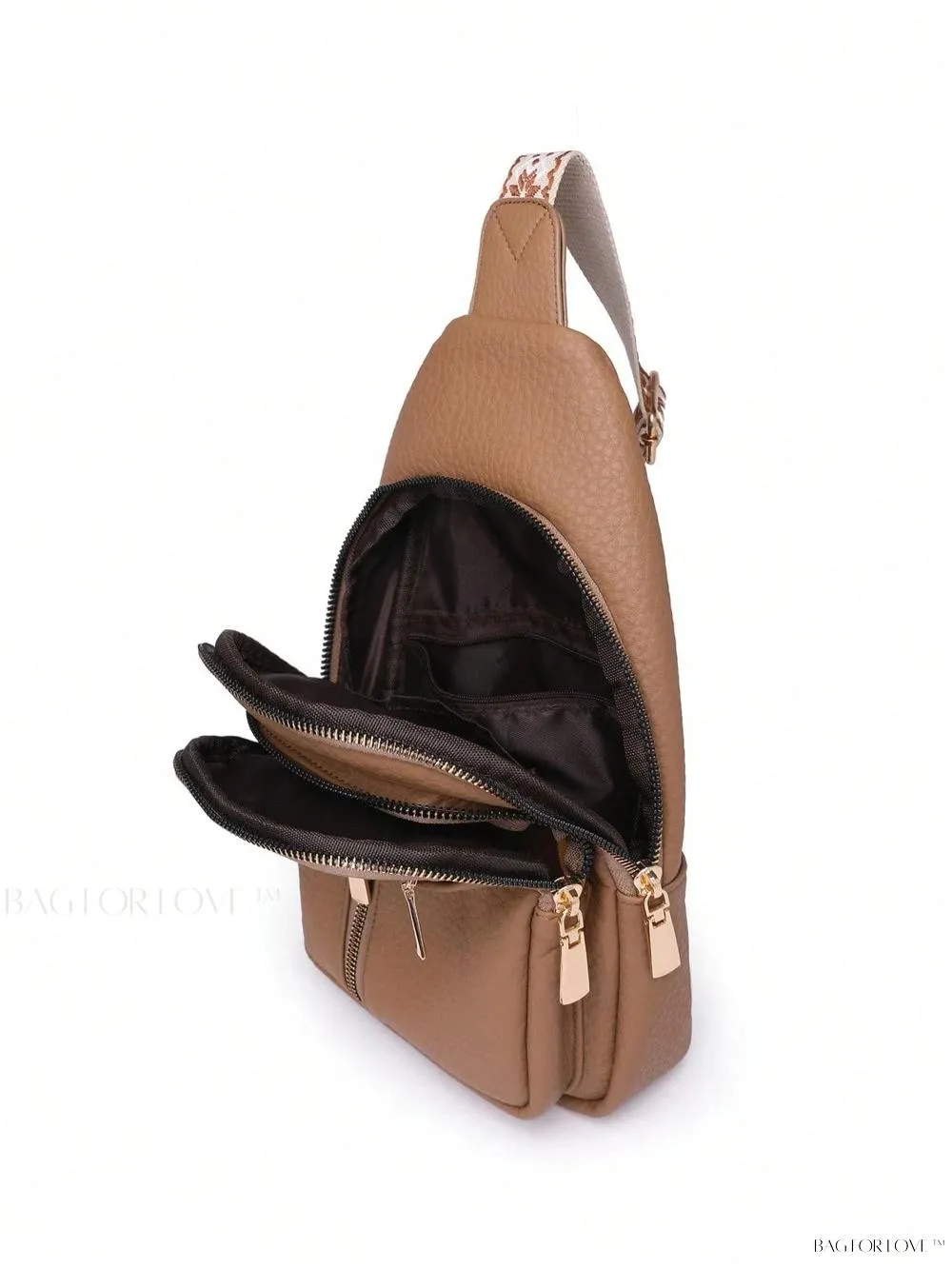 BagForLove - Stylish Mini Backpack with Crossbody Strap
