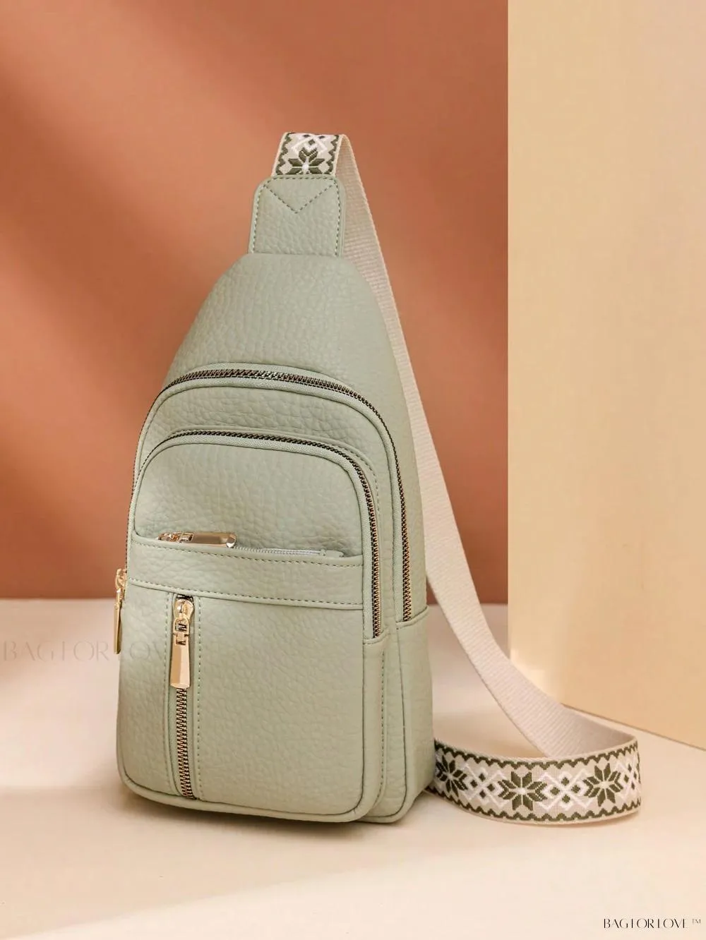 BagForLove - Stylish Mini Backpack with Crossbody Strap