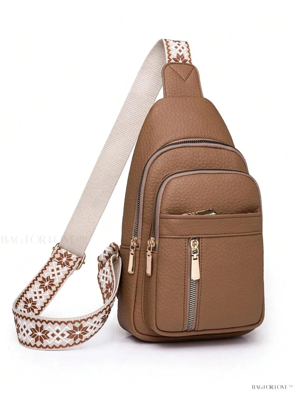 BagForLove - Stylish Mini Backpack with Crossbody Strap