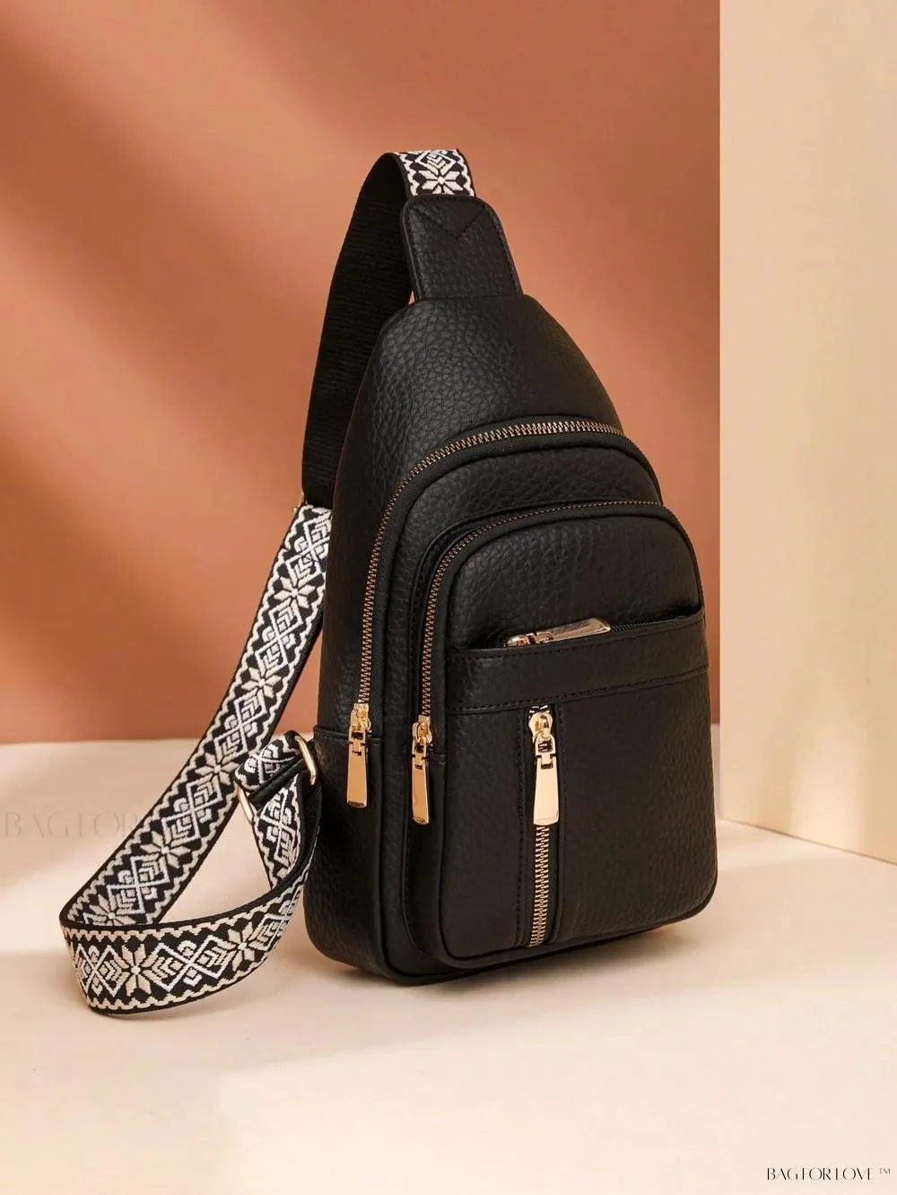 BagForLove - Stylish Mini Backpack with Crossbody Strap