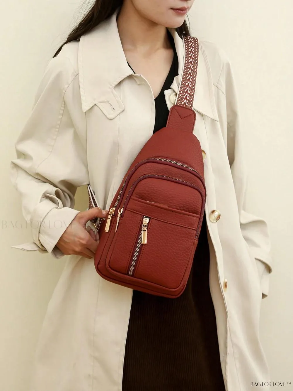 BagForLove - Stylish Mini Backpack with Crossbody Strap