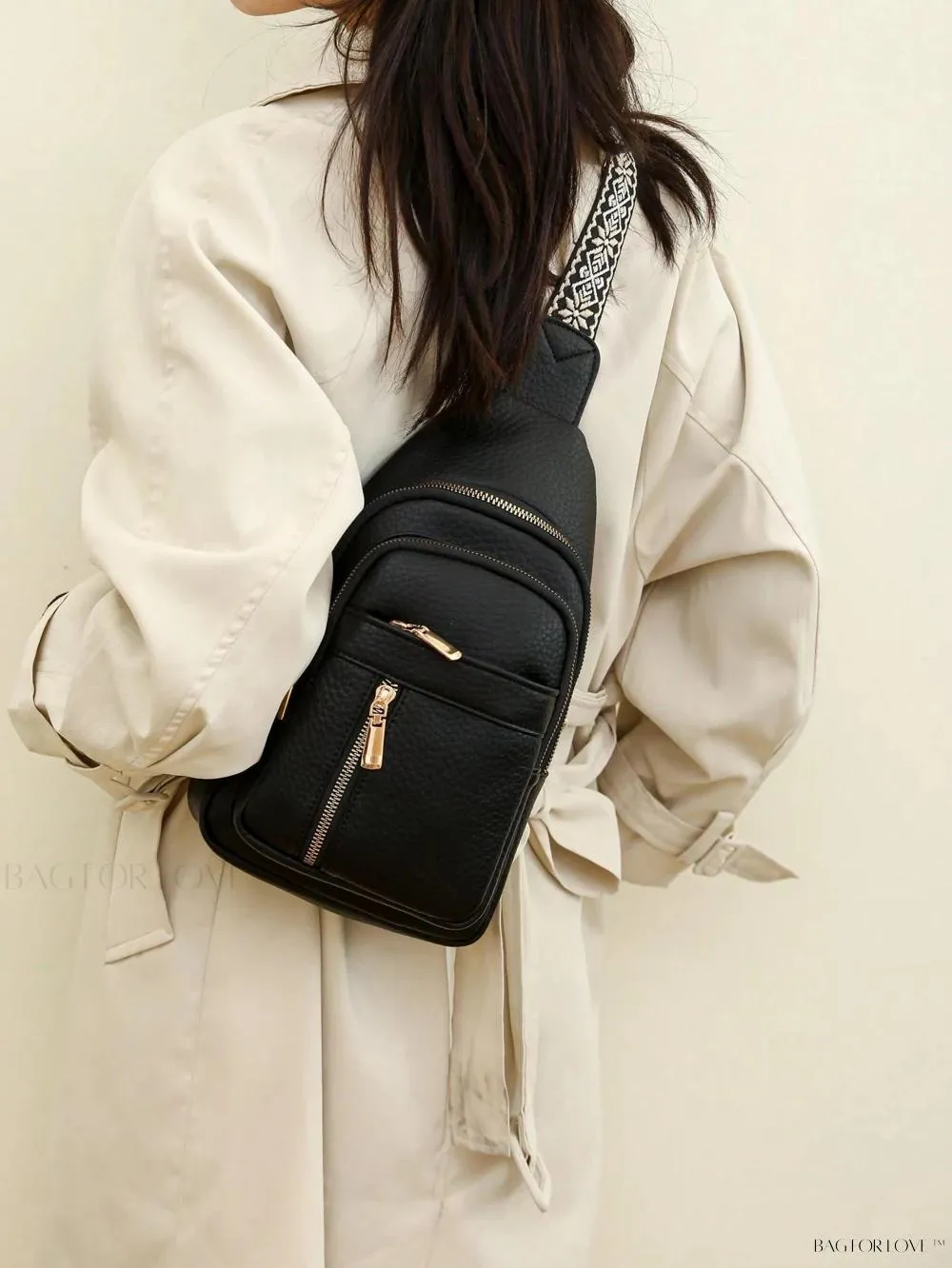 BagForLove - Stylish Mini Backpack with Crossbody Strap