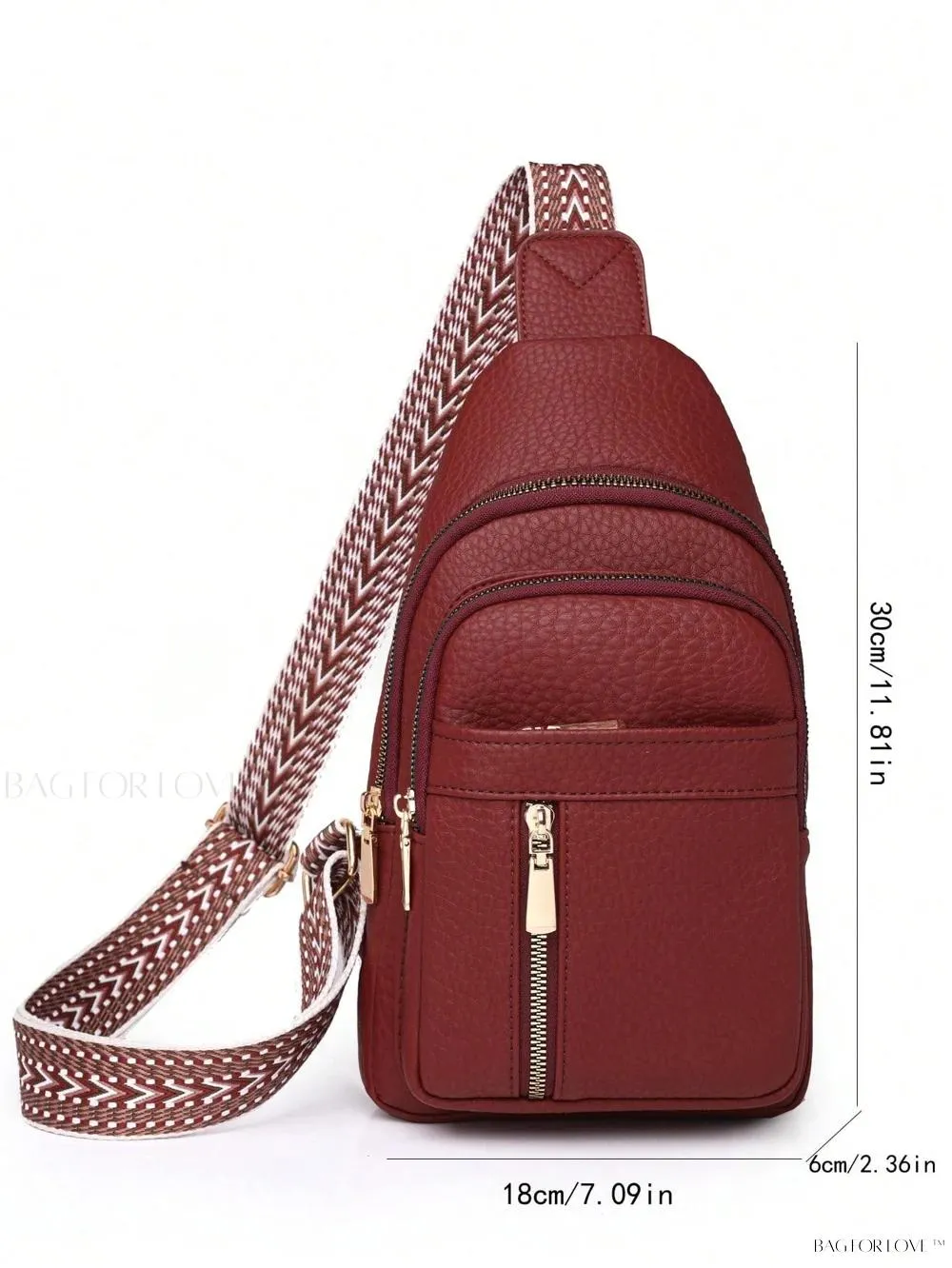 BagForLove - Stylish Mini Backpack with Crossbody Strap