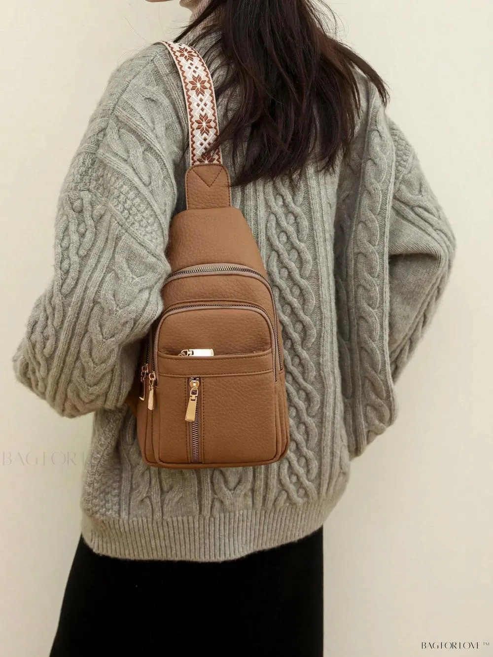 BagForLove - Stylish Mini Backpack with Crossbody Strap