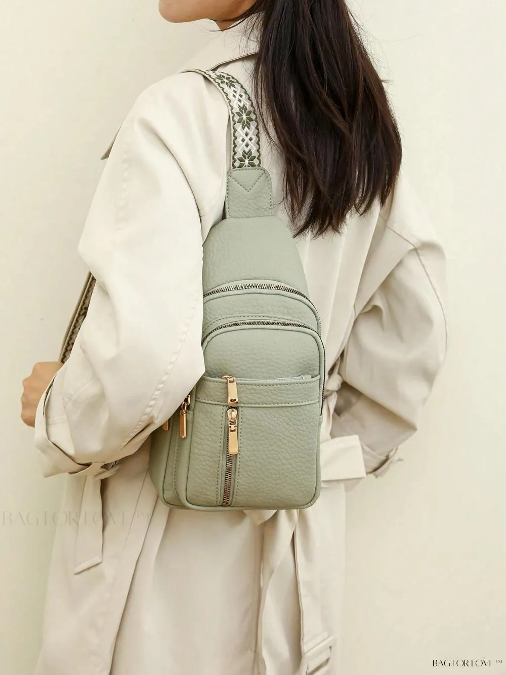 BagForLove - Stylish Mini Backpack with Crossbody Strap