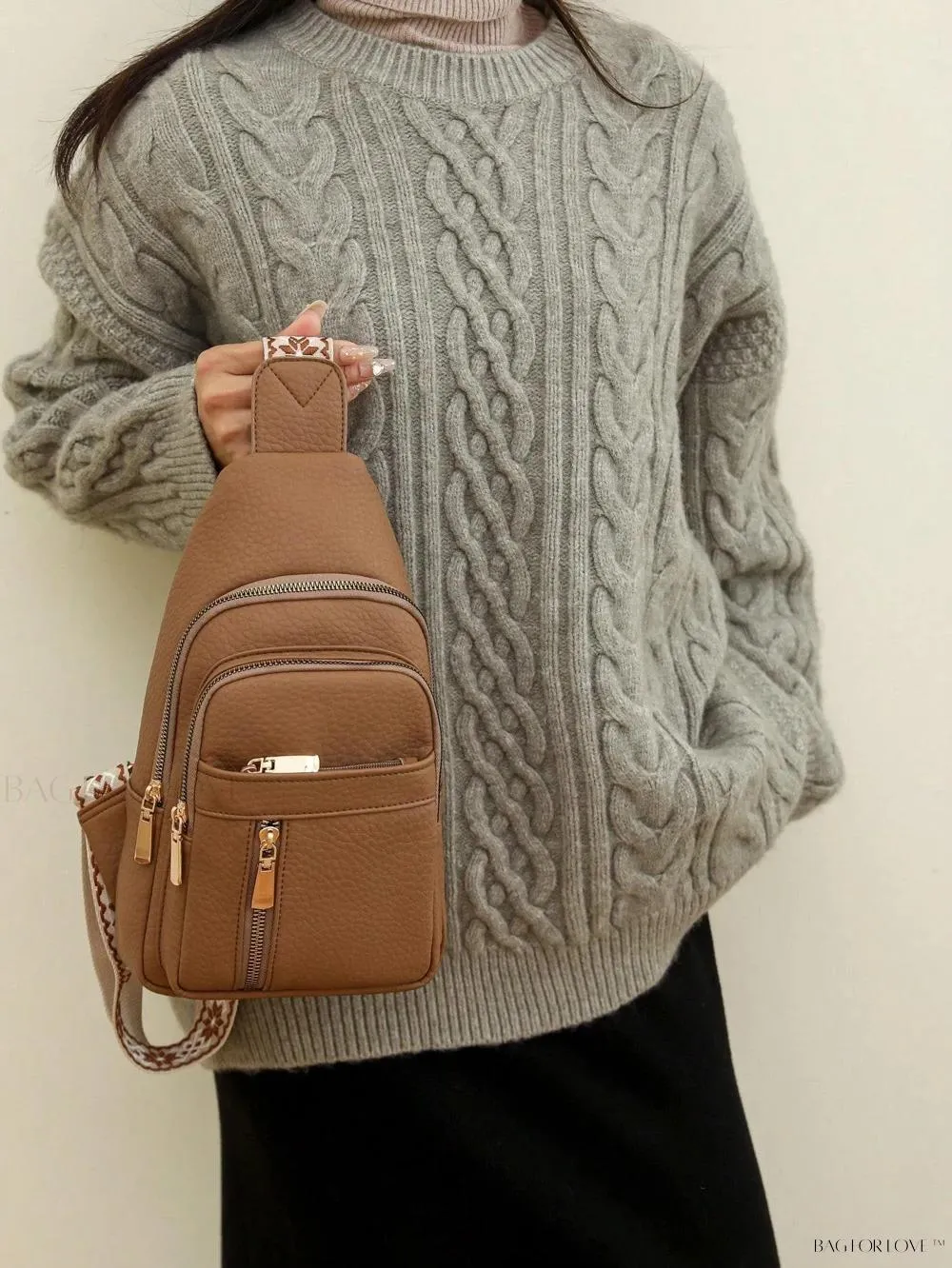 BagForLove - Stylish Mini Backpack with Crossbody Strap