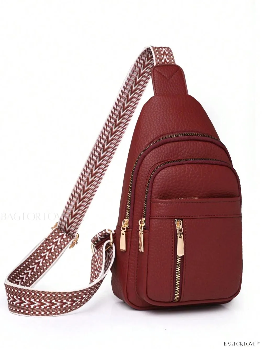 BagForLove - Stylish Mini Backpack with Crossbody Strap