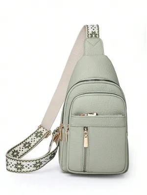 BagForLove - Stylish Mini Backpack with Crossbody Strap