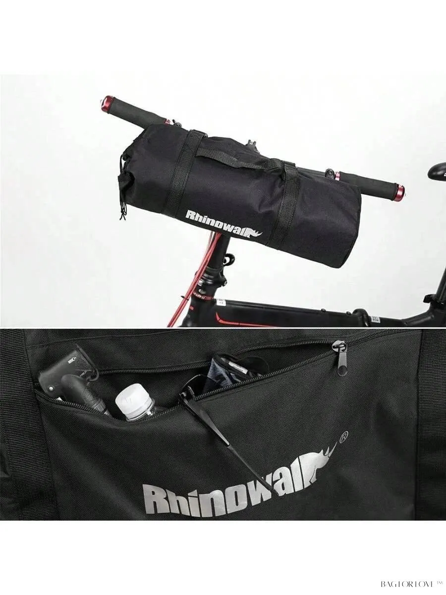 BagForLove - Thick Bicycle Bag with Pouch for Carry-On