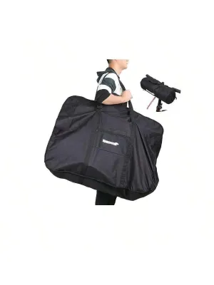 BagForLove - Thick Bicycle Bag with Pouch for Carry-On