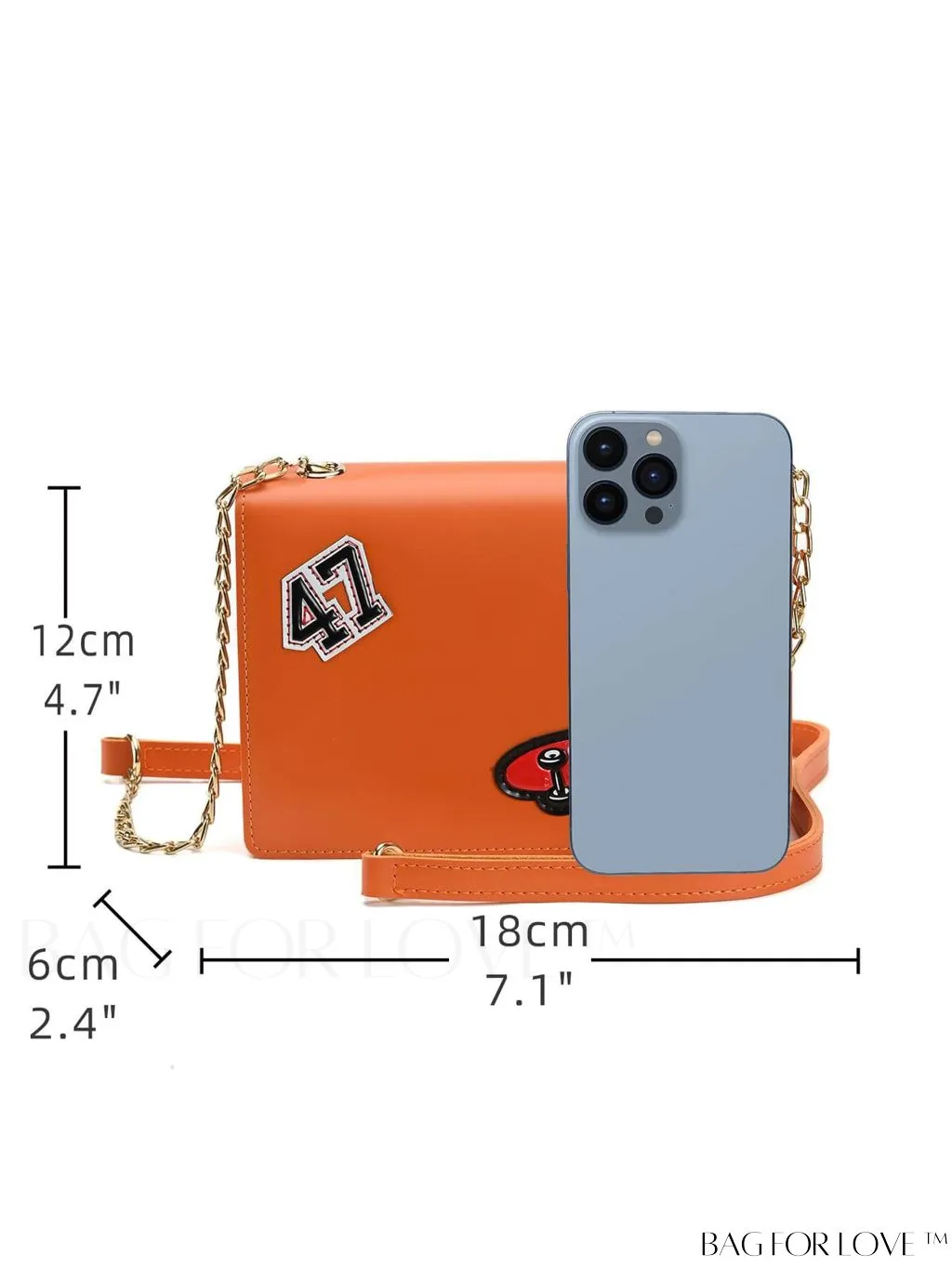 BagForLove - Womens Stylish Cartoon Mini Shoulder Bag - Fashionable Crossbody Accessory