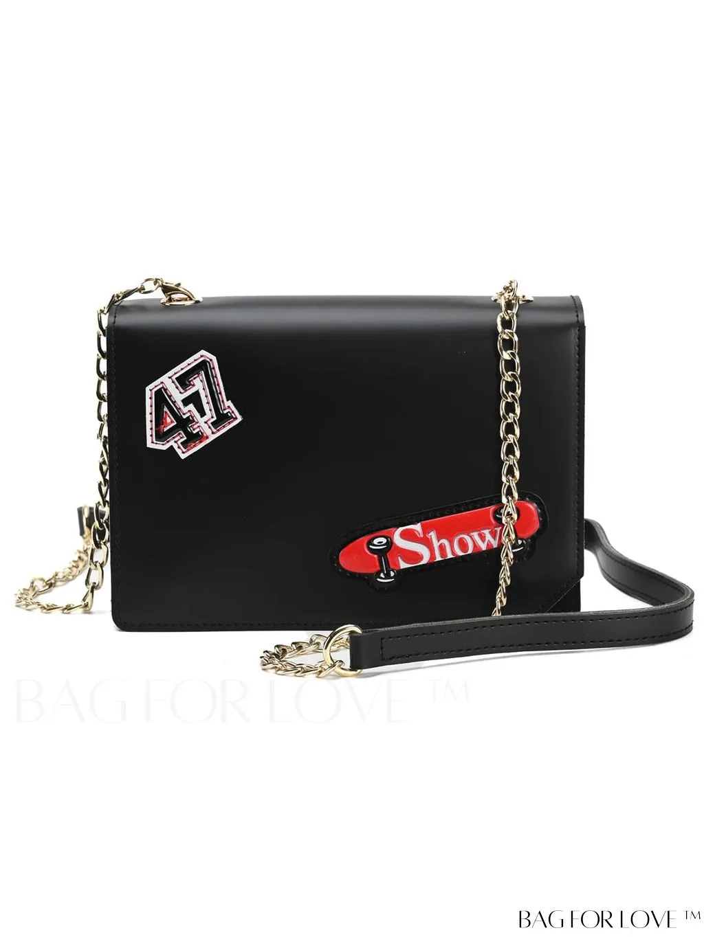 BagForLove - Womens Stylish Cartoon Mini Shoulder Bag - Fashionable Crossbody Accessory