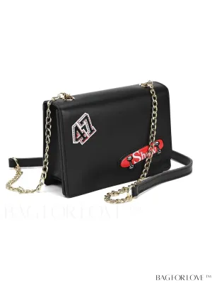 BagForLove - Womens Stylish Cartoon Mini Shoulder Bag - Fashionable Crossbody Accessory