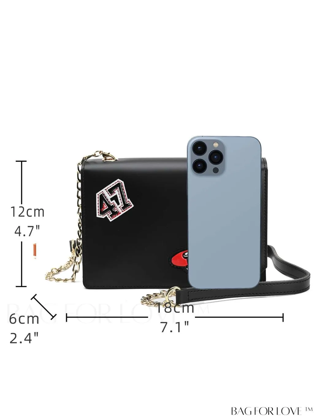 BagForLove - Womens Stylish Cartoon Mini Shoulder Bag - Fashionable Crossbody Accessory