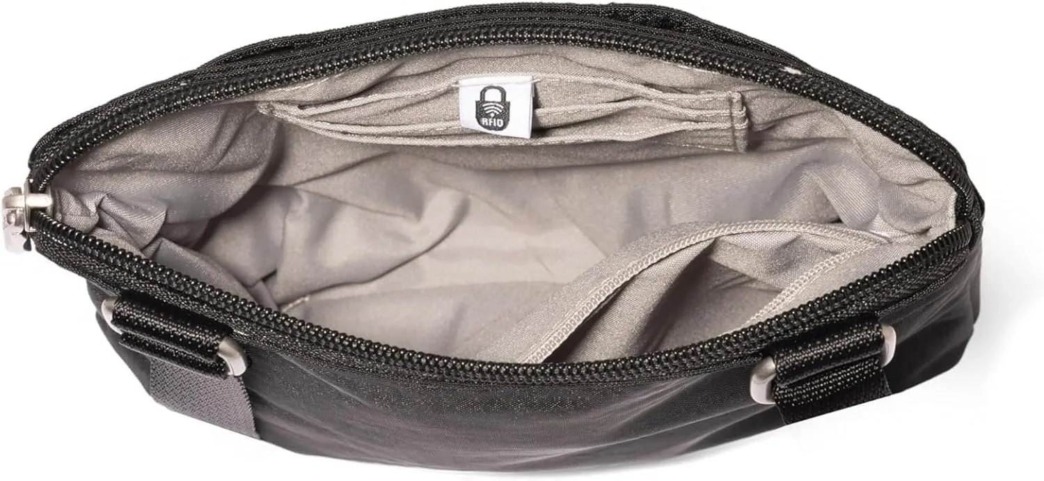 Baggallini Coastal Flip Lock Mini Crossbody