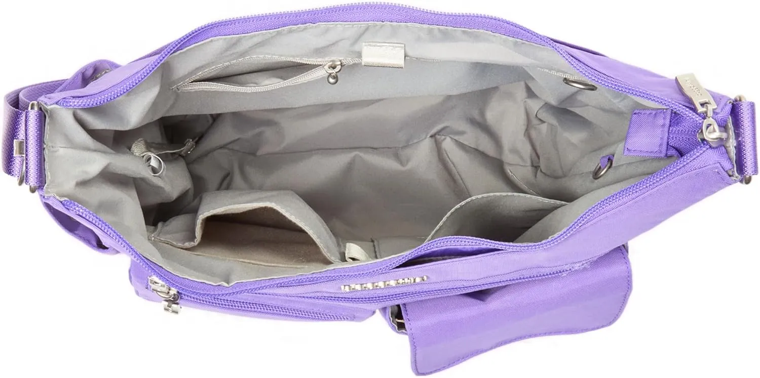 Baggallini Modern Everywhere Crossbody Women 11x9x4.5 RFID Hobo Bag