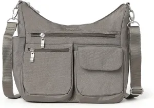 Baggallini Modern Everywhere Crossbody Women 11x9x4.5 RFID Hobo Bag