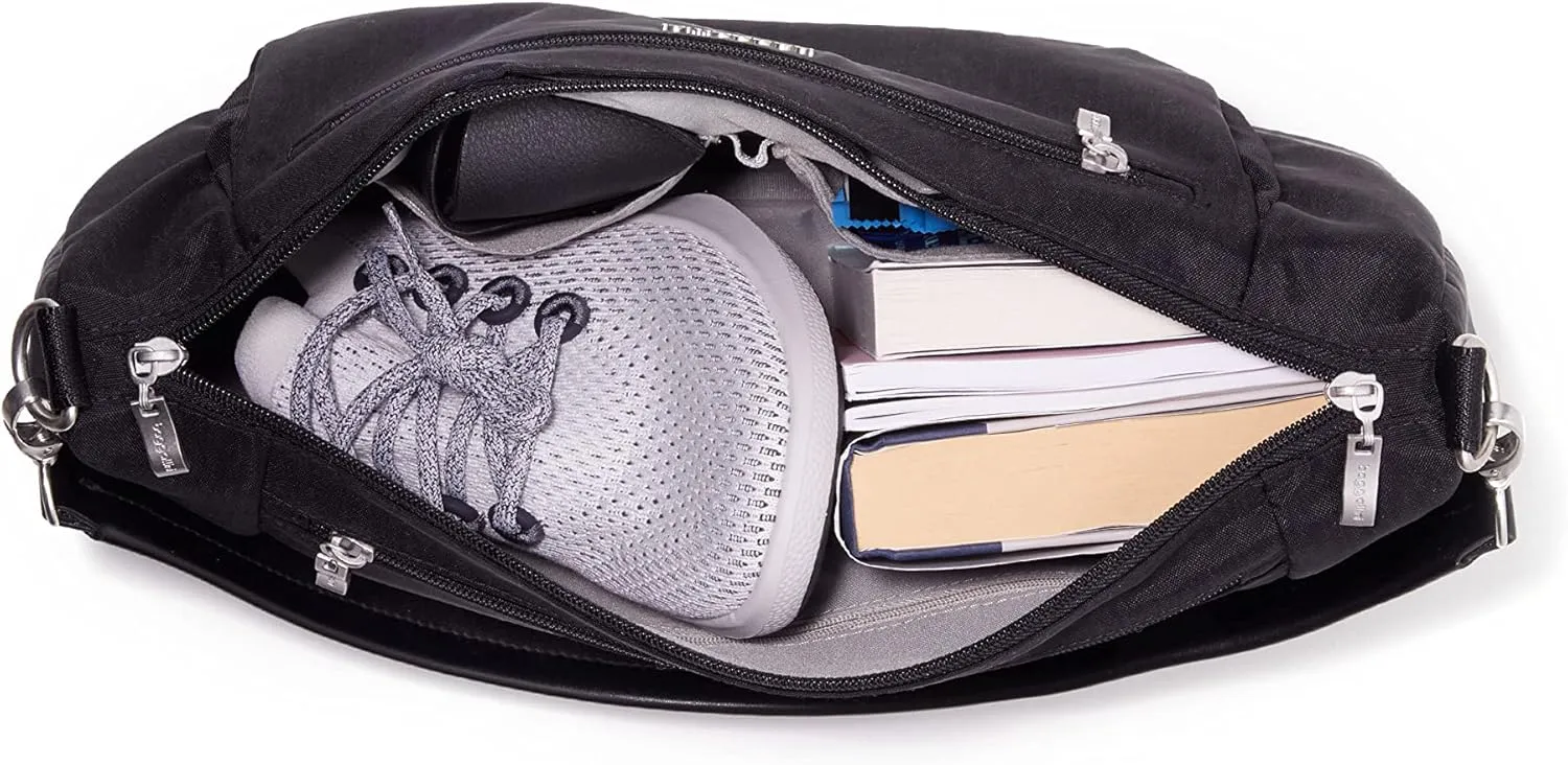 Baggallini Modern Everywhere Half Moon Messenger