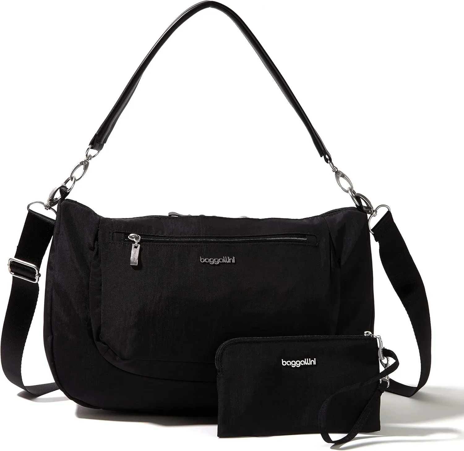 Baggallini Modern Everywhere Half Moon Messenger